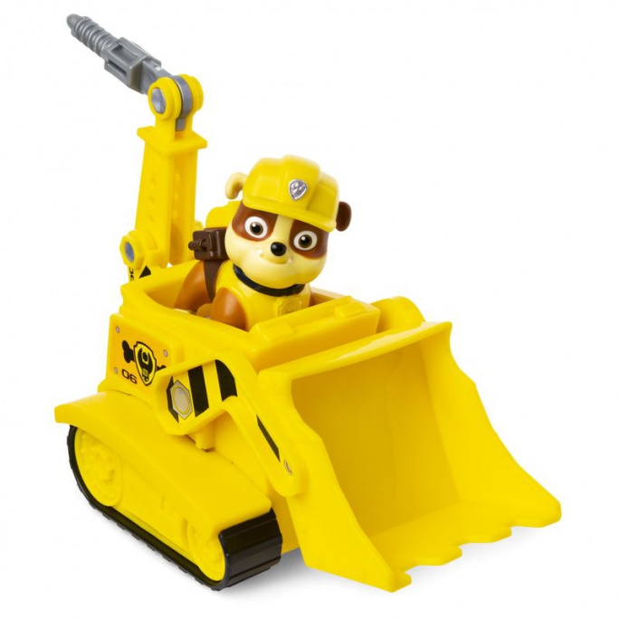 AKTION: Paw Patrol Basisfahrzeuge Rubble und Zuma + Ryder zum halben Preis