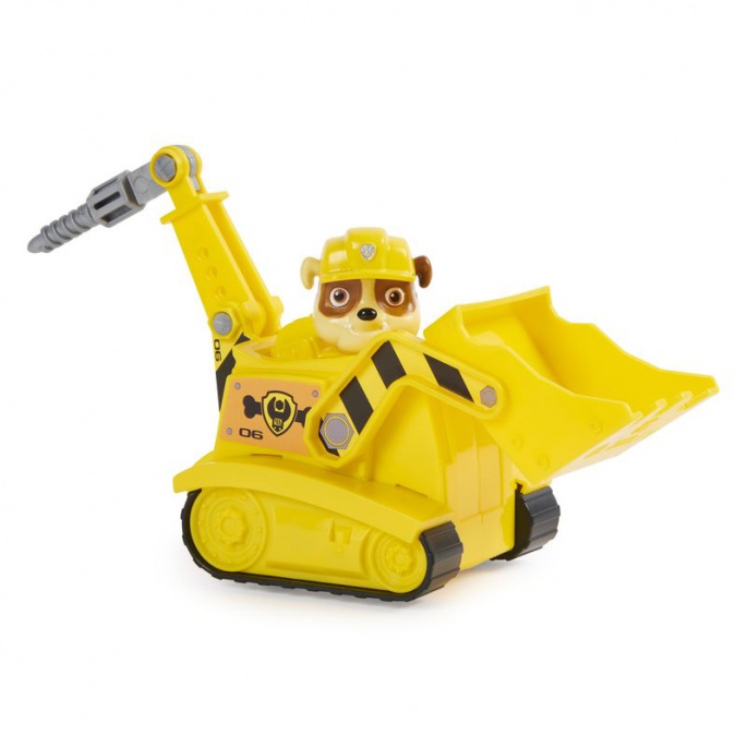 AKTION: Paw Patrol Basisfahrzeuge Rubble und Zuma + Ryder zum halben Preis