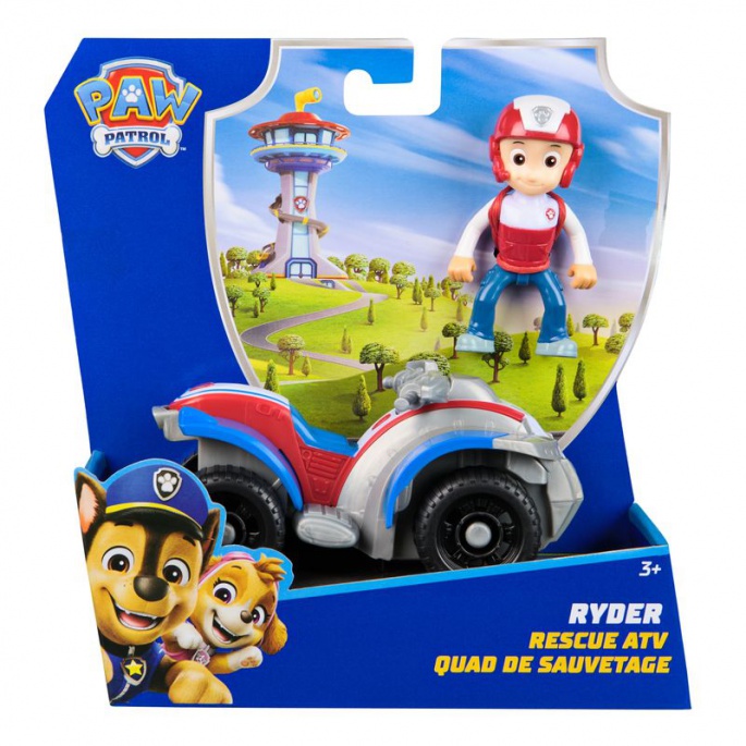 AKTION: Paw Patrol Basisfahrzeuge Rubble und Zuma + Ryder zum halben Preis