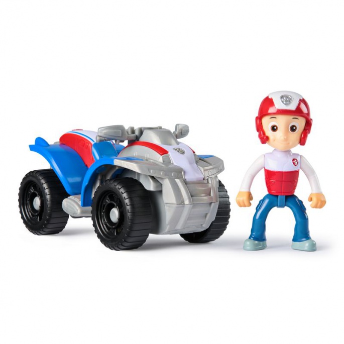 AKTION: Paw Patrol Basisfahrzeuge Rubble und Zuma + Ryder zum halben Preis