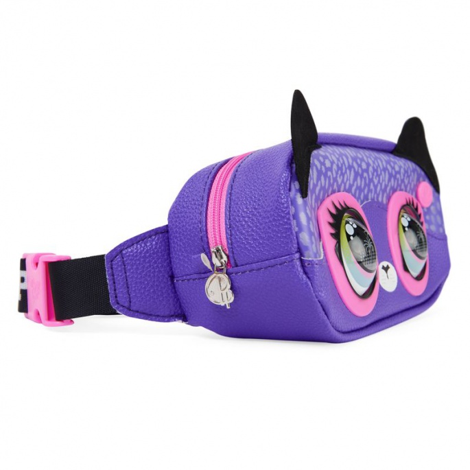 Purse Pets interaktive Gürteltasche Gepard