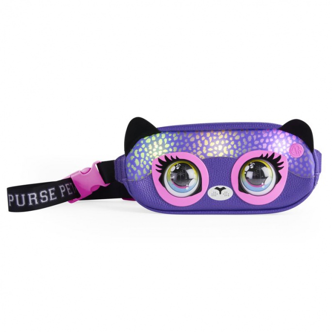 Purse Pets interaktive Gürteltasche Gepard
