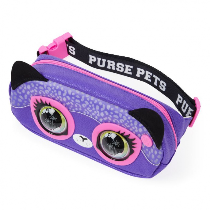 Purse Pets interaktive Gürteltasche Gepard