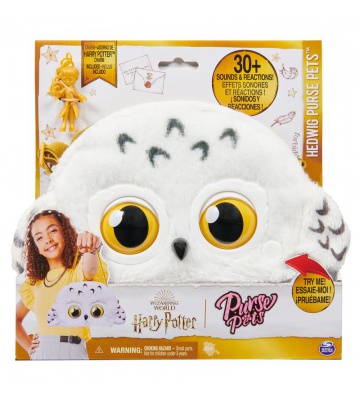 Purse Pets Harry Potter interaktive Handtasche Hedwig