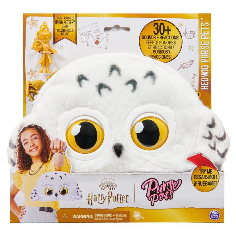 Purse Pets Harry Potter interaktive Handtasche Hedwig
