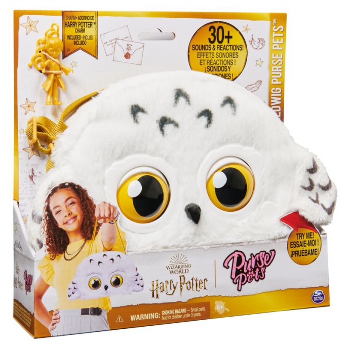 Purse Pets Harry Potter interaktive Handtasche Hedwig