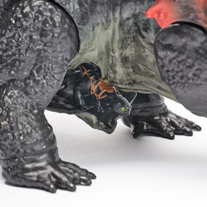 Drachenzähmen leicht gemacht großer Drache Roter Tod