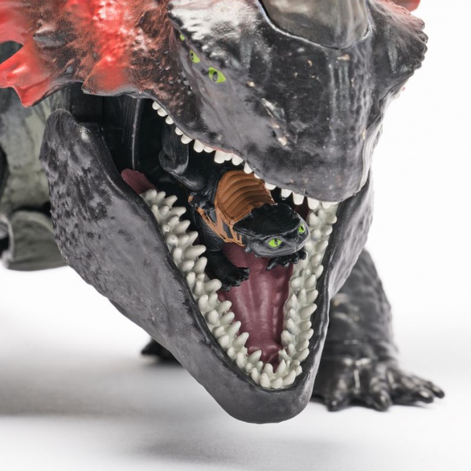 Drachenzähmen leicht gemacht großer Drache Roter Tod