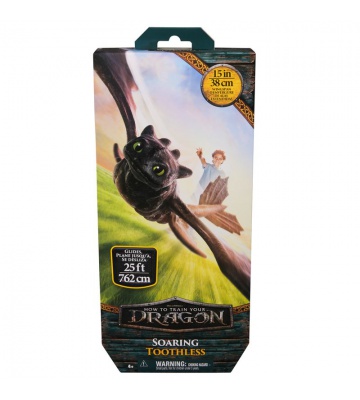 Drachenzähmen leicht gemacht Wurf-/Flugspielzeug Ohnezahn