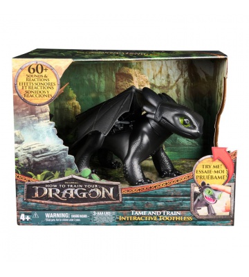 Drachenzähmen leicht gemacht interaktive Ohnezahn mit vielen Funktionen