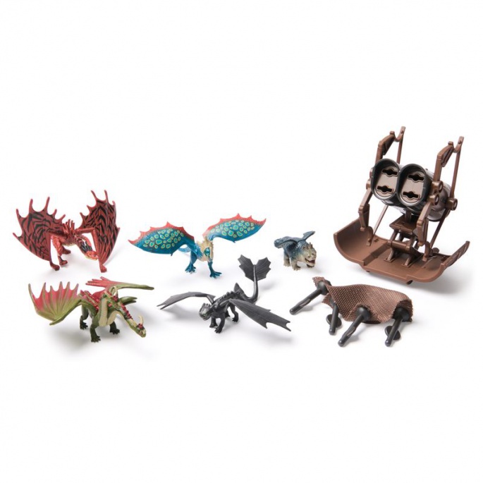 Drachenzähmen leicht gemacht - Figuren-Multipack