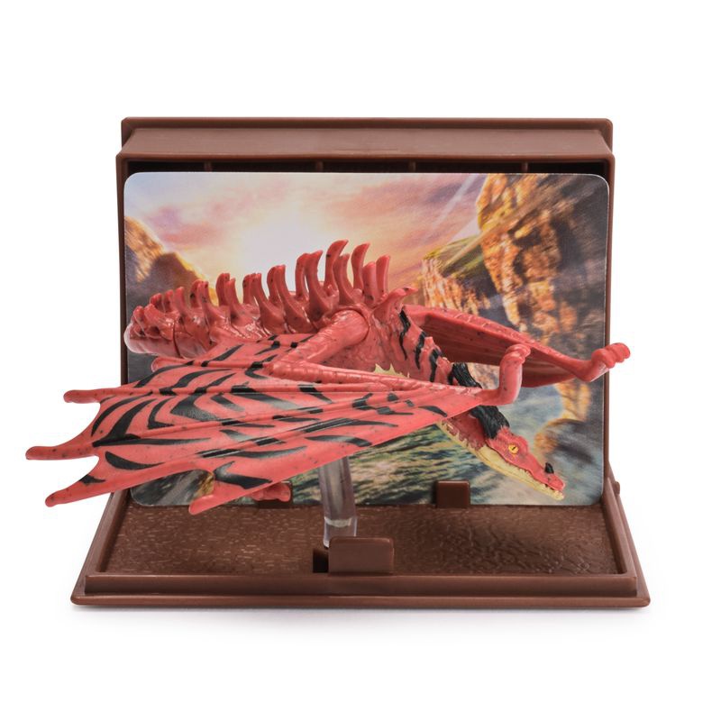 Drachenzähmen leicht gemacht Figur mit Karten im Drachenbuch