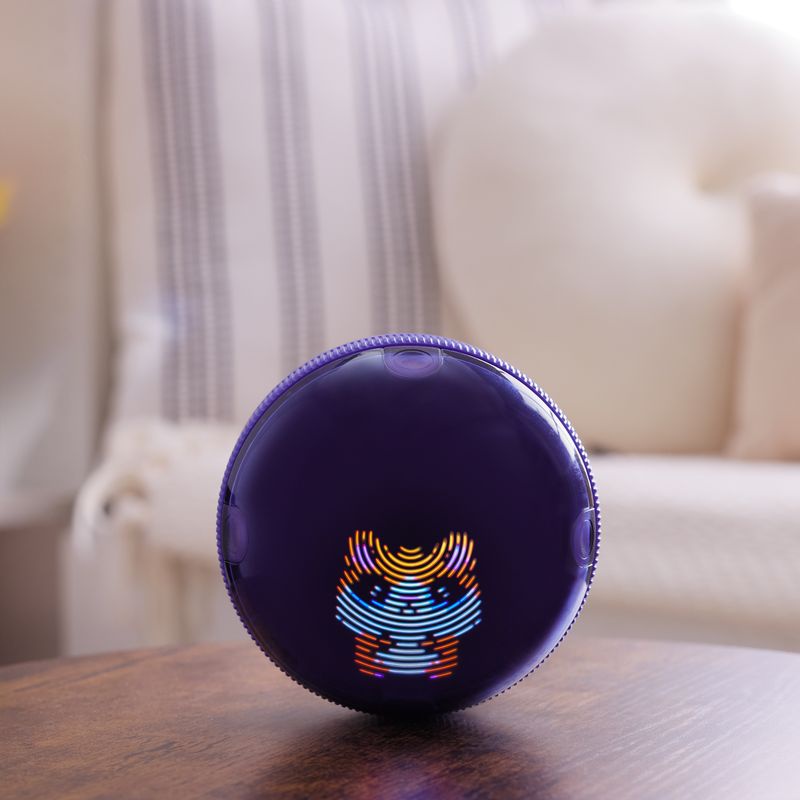 Bitzee interaktives digitales Haustier Hamster in der Kugel