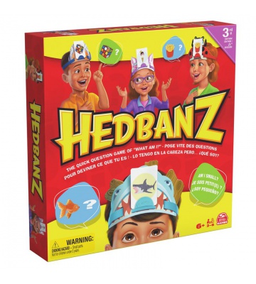 Spin Master Games Gesellschaftsspiel Hedbanz 2025