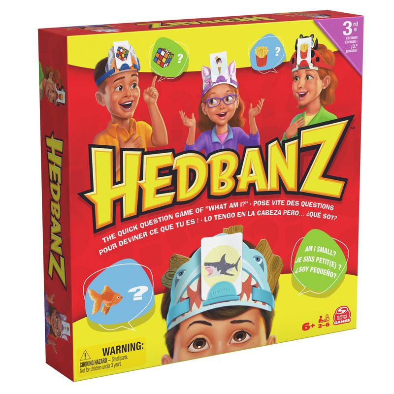Spin Master Games Gesellschaftsspiel Hedbanz 2025