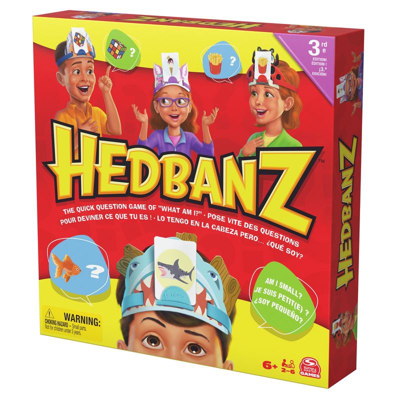 Spin Master Games Gesellschaftsspiel Hedbanz 2025