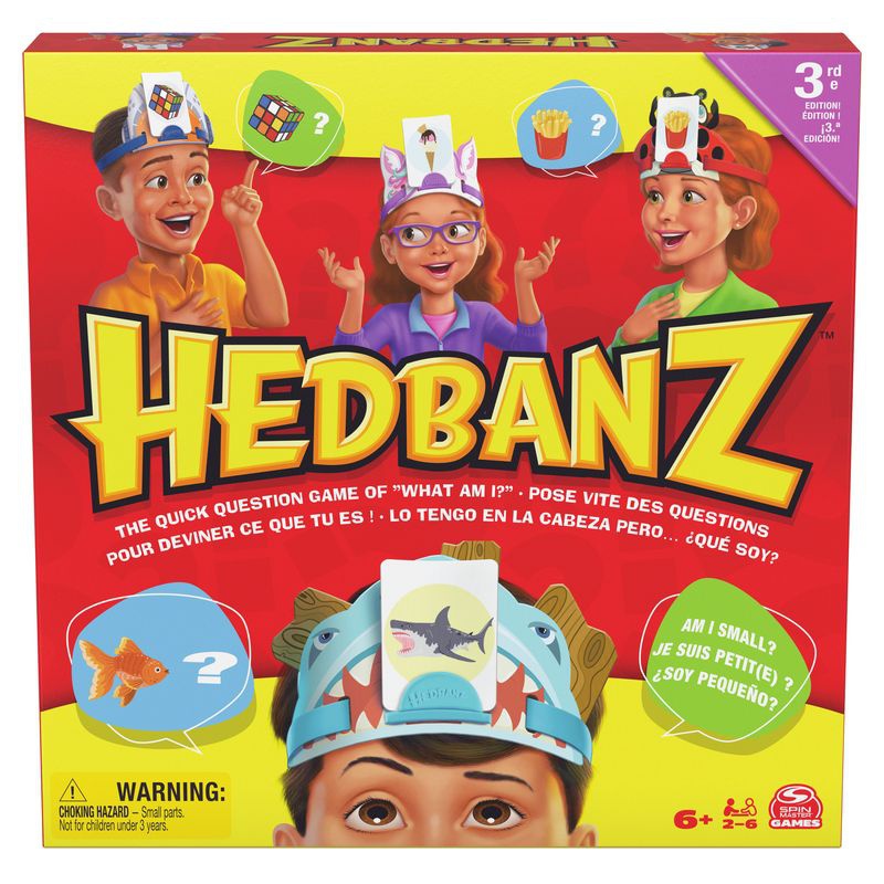 Spin Master Games Gesellschaftsspiel Hedbanz 2025