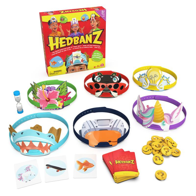 Spin Master Games Gesellschaftsspiel Hedbanz 2025
