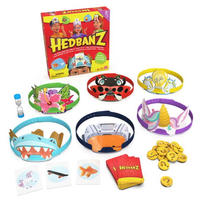 Spin Master Games Gesellschaftsspiel Hedbanz 2025