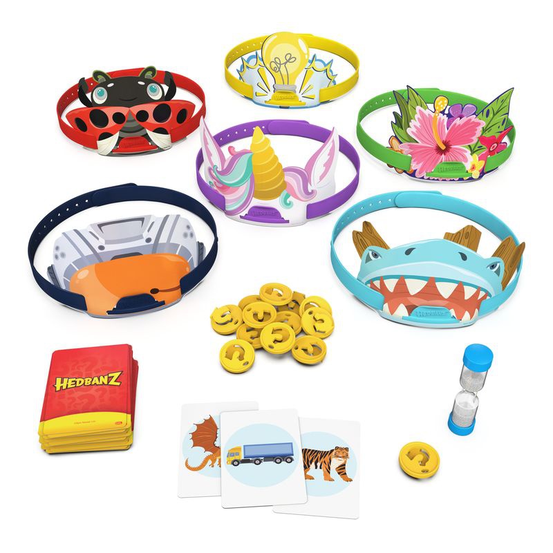 Spin Master Games Gesellschaftsspiel Hedbanz 2025