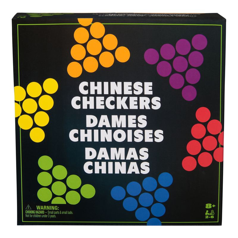 Spin Master Games Chinesisches Damespiel