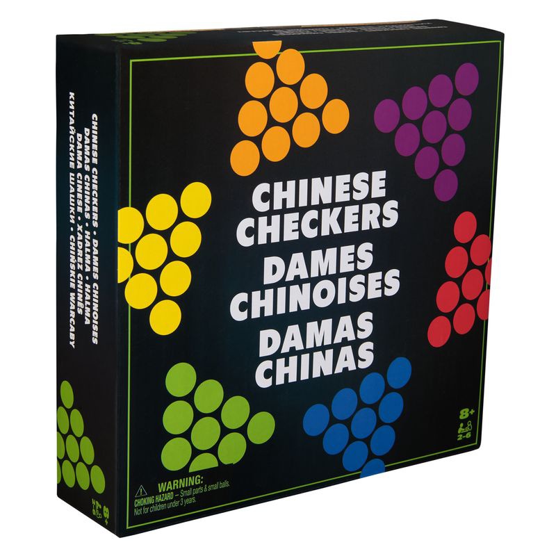 Spin Master Games Chinesisches Damespiel