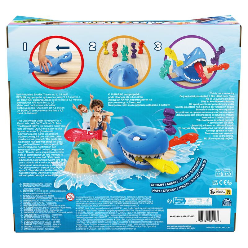 Spin Master Games Angriff des Hais