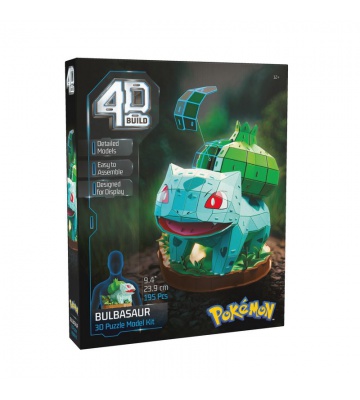 Puzzle Pokémon Bulbasaur 3D