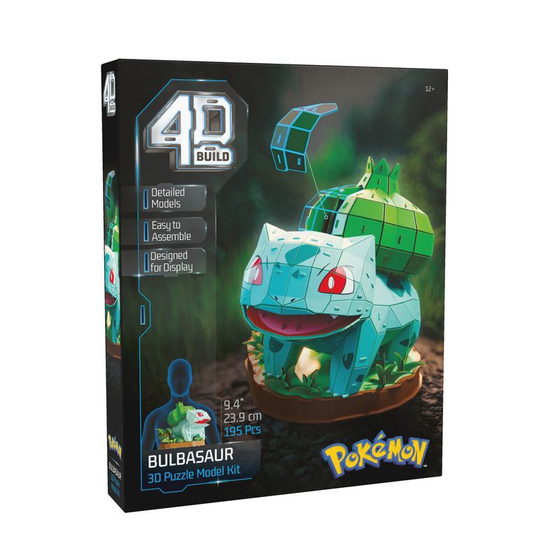 Puzzle Pokémon Bulbasaur 3D
