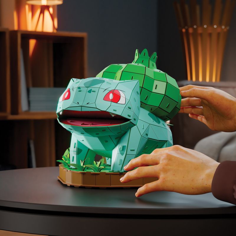 Puzzle Pokémon Bulbasaur 3D