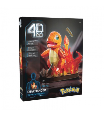 3D Puzzle Pokémon Charmander
