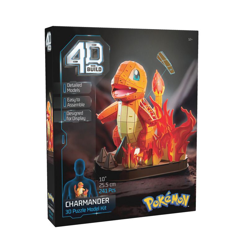 3D Puzzle Pokémon Charmander