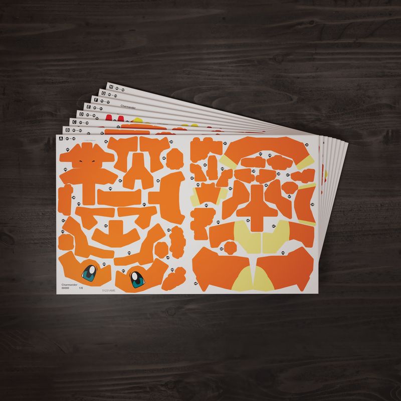 3D Puzzle Pokémon Charmander