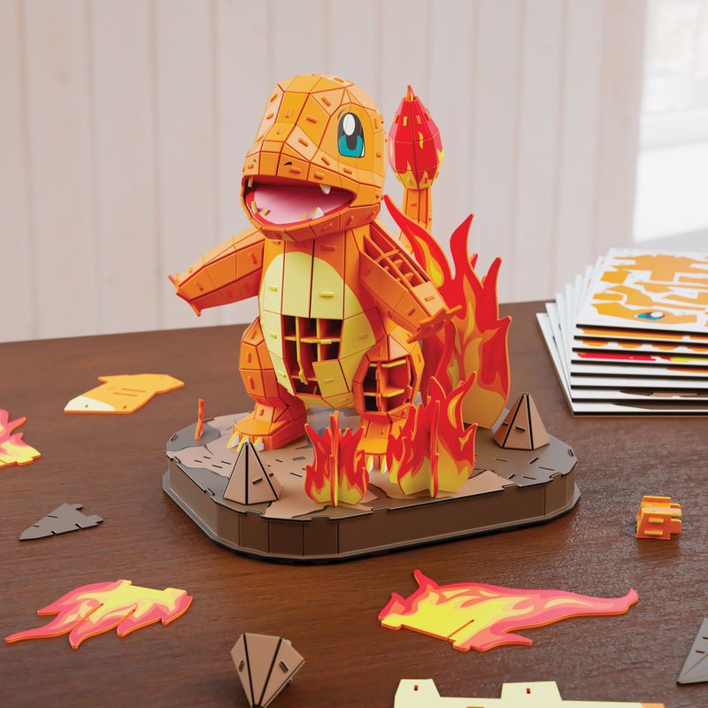 3D Puzzle Pokémon Charmander