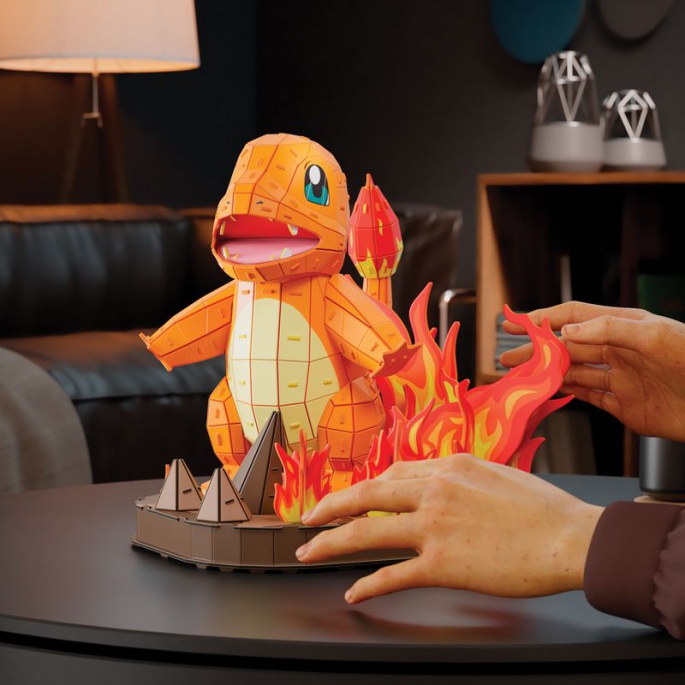 3D Puzzle Pokémon Charmander