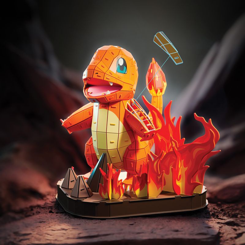 3D Puzzle Pokémon Charmander