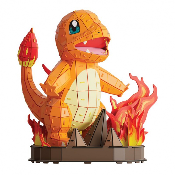 3D Puzzle Pokémon Charmander