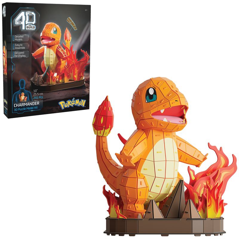 3D Puzzle Pokémon Charmander