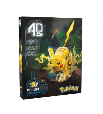 Pokémon Pikachu 3D Puzzle