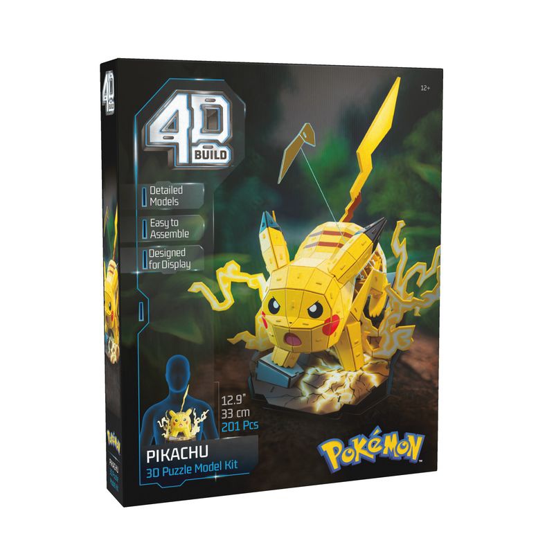 Pokémon Pikachu 3D Puzzle