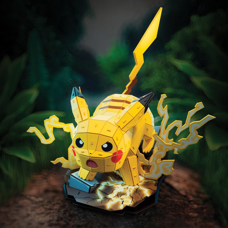 Pokémon Pikachu 3D Puzzle