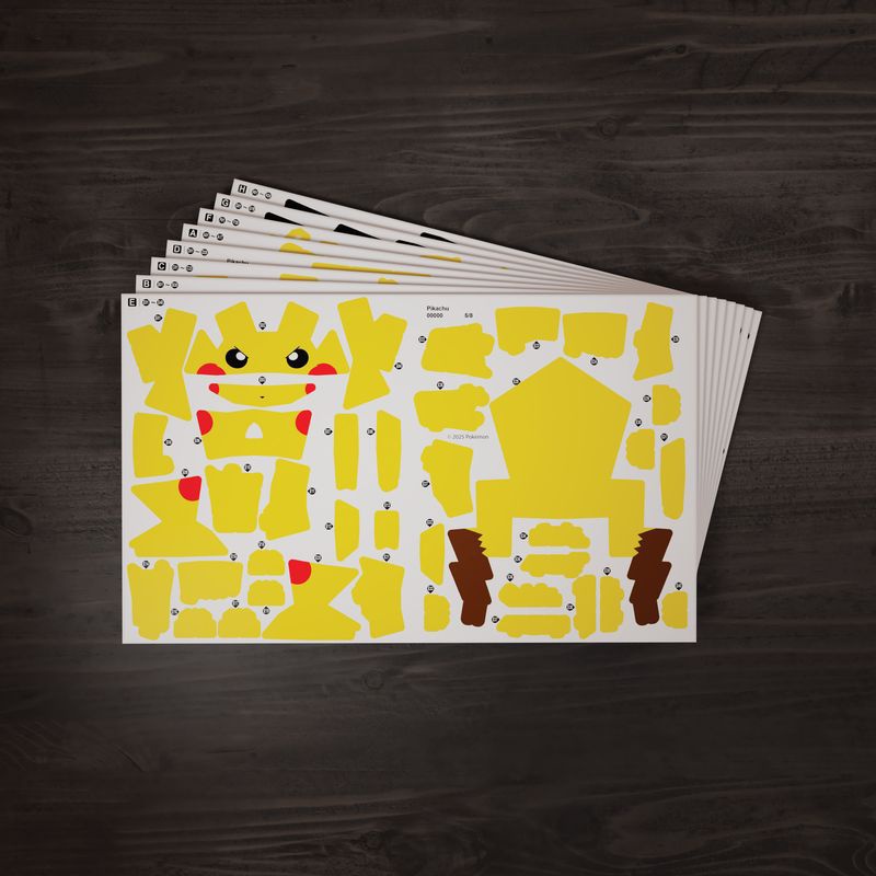 Pokémon Pikachu 3D Puzzle
