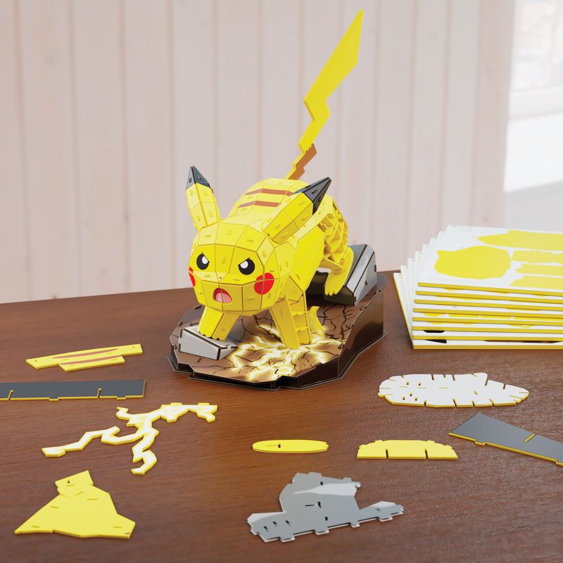 Pokémon Pikachu 3D Puzzle