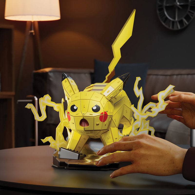 Pokémon Pikachu 3D Puzzle