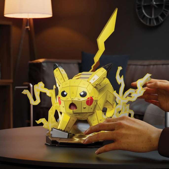 Pokémon Pikachu 3D Puzzle