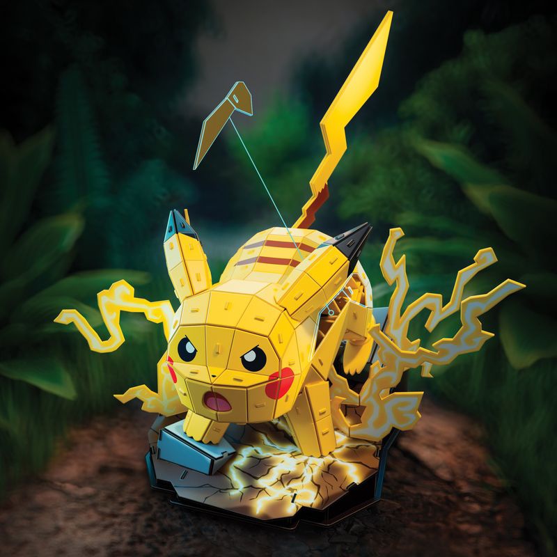 Pokémon Pikachu 3D Puzzle