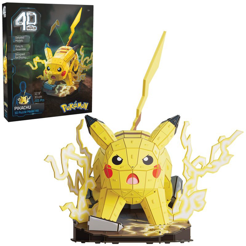 Pokémon Pikachu 3D Puzzle