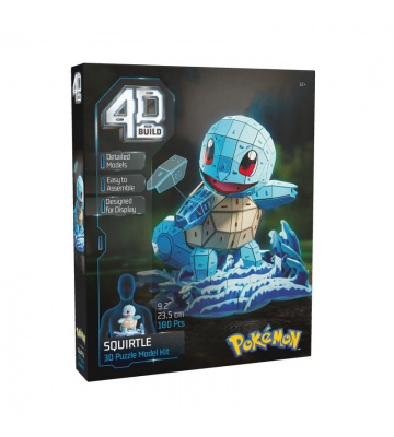 Pokémon Squirtle 3D Puzzle