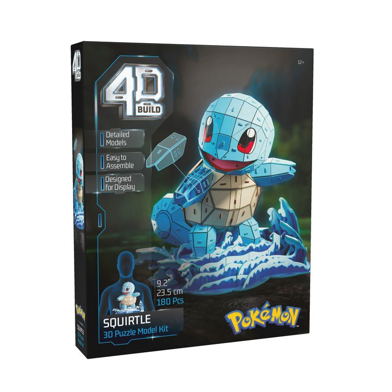 Pokémon Squirtle 3D Puzzle