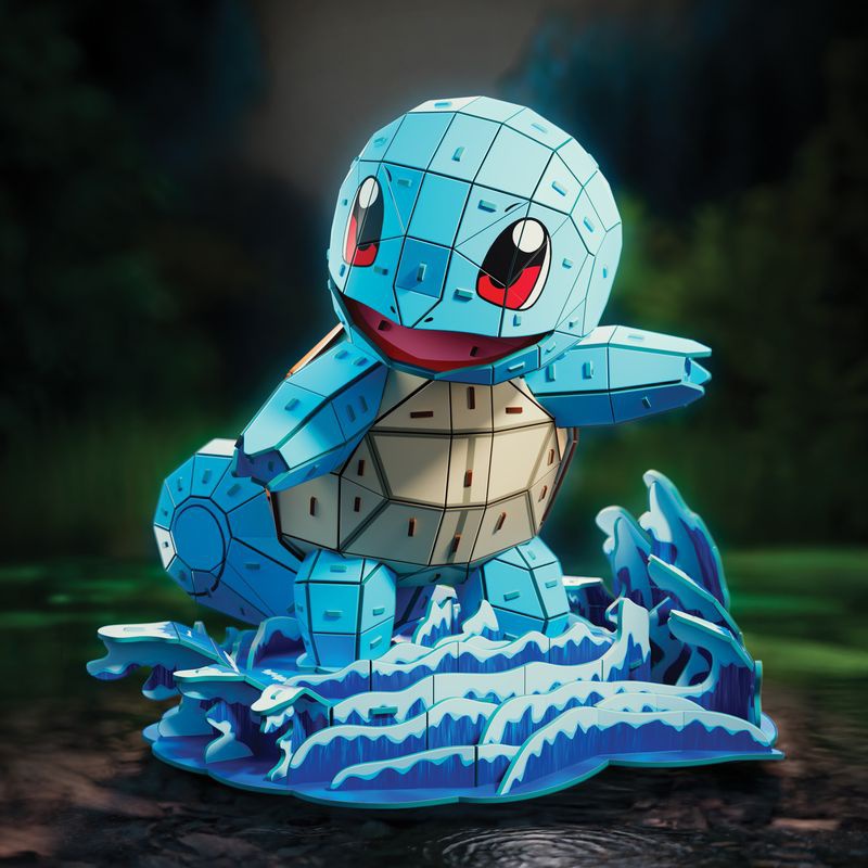 Pokémon Squirtle 3D Puzzle